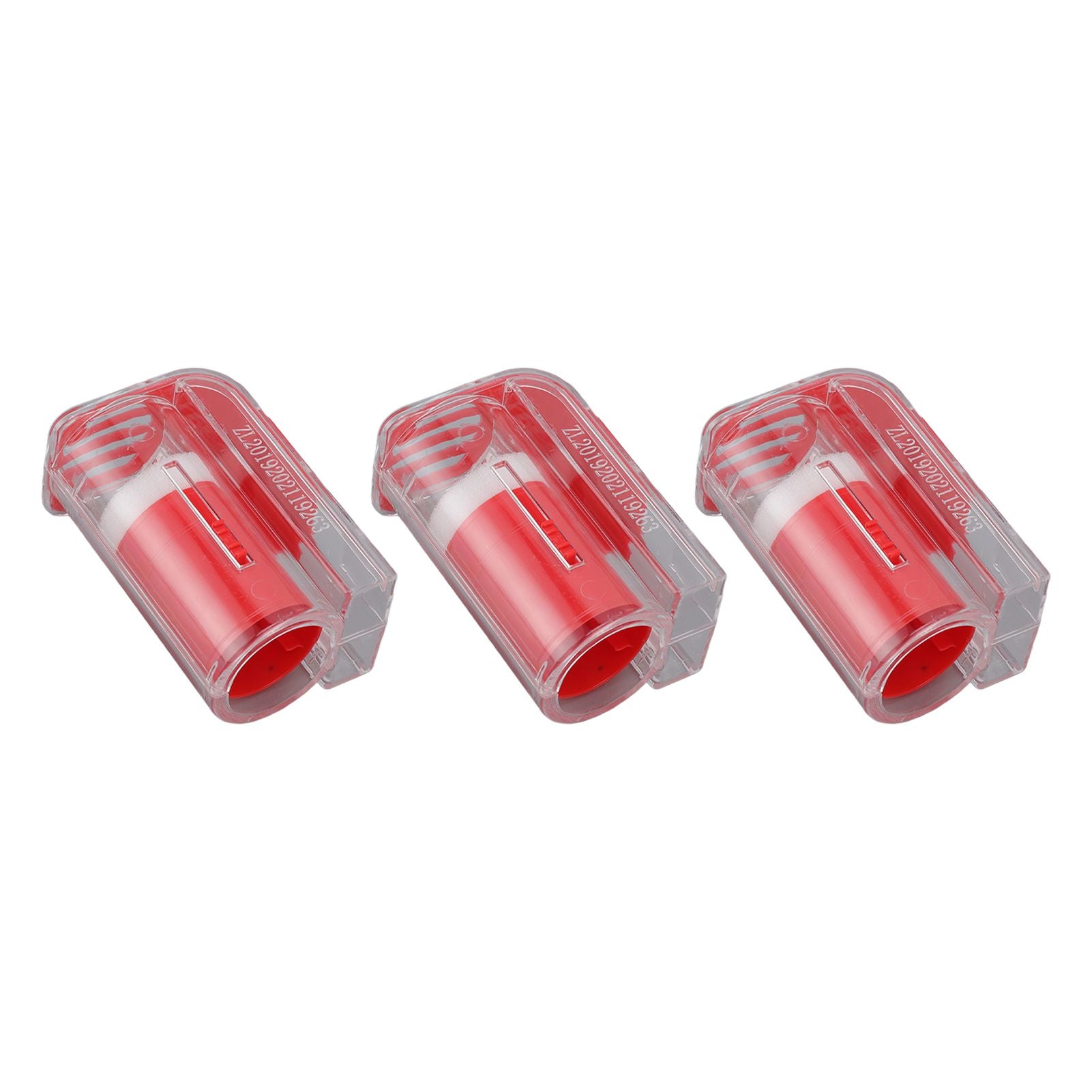 3Pcs Queen Bee Marking Cage Catcher Plastic One Handed Bee Queen Marker Bottle Beekeeping Tools for Beekeepers Red - view 10