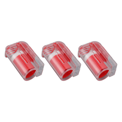 3Pcs Queen Bee Marking Cage Catcher Plastic One Handed Bee Queen Marker Bottle Beekeeping Tools for Beekeepers Red - view 10