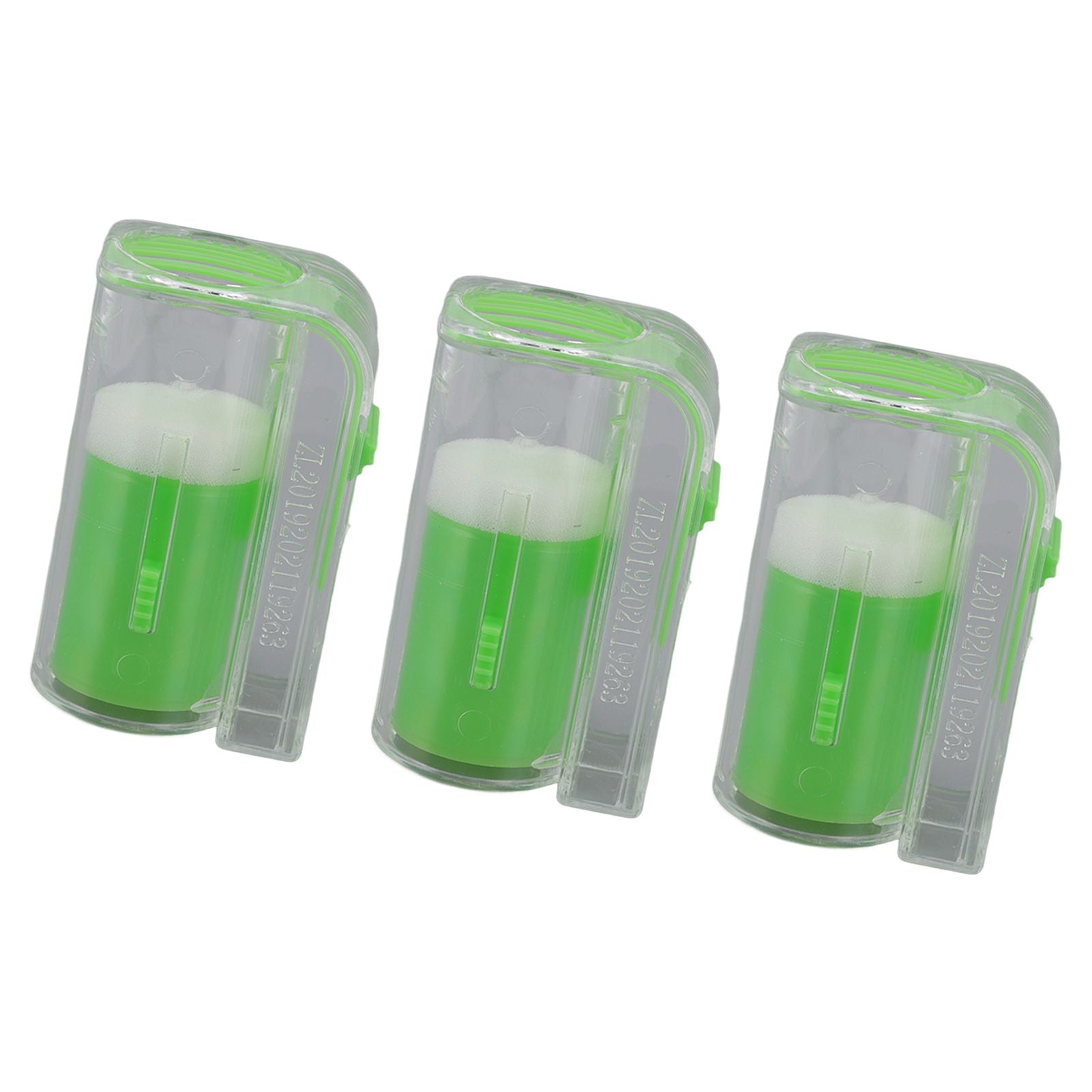 3Pcs Queen Bee Marking Cage Catcher Plastic One Handed Bee Queen Marker Bottle Beekeeping Tools for Beekeepers Green - view 3