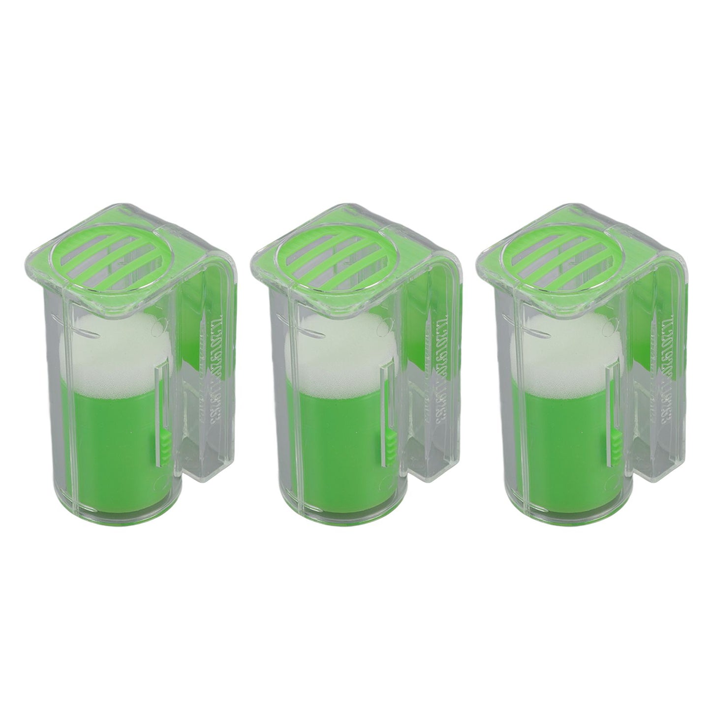 3Pcs Queen Bee Marking Cage Catcher Plastic One Handed Bee Queen Marker Bottle Beekeeping Tools for Beekeepers Green - view 4