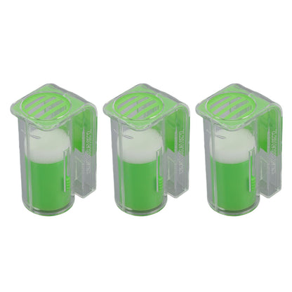 3Pcs Queen Bee Marking Cage Catcher Plastic One Handed Bee Queen Marker Bottle Beekeeping Tools for Beekeepers Green - view 4