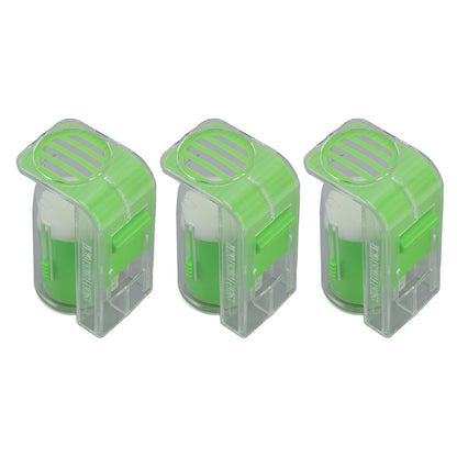 3Pcs Queen Bee Marking Cage Catcher Plastic One Handed Bee Queen Marker Bottle Beekeeping Tools for Beekeepers Green - view 5