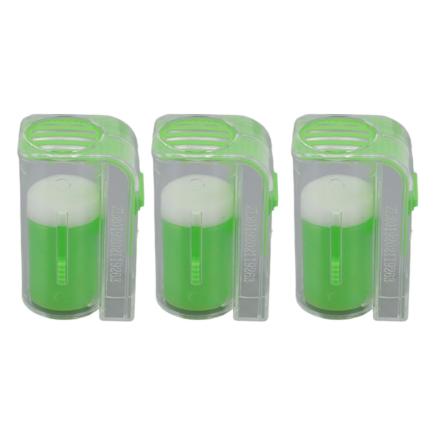 3Pcs Queen Bee Marking Cage Catcher Plastic One Handed Bee Queen Marker Bottle Beekeeping Tools for Beekeepers Green - view 6