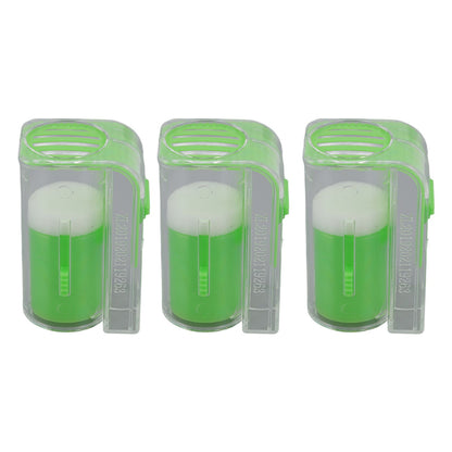 3Pcs Queen Bee Marking Cage Catcher Plastic One Handed Bee Queen Marker Bottle Beekeeping Tools for Beekeepers Green - view 6