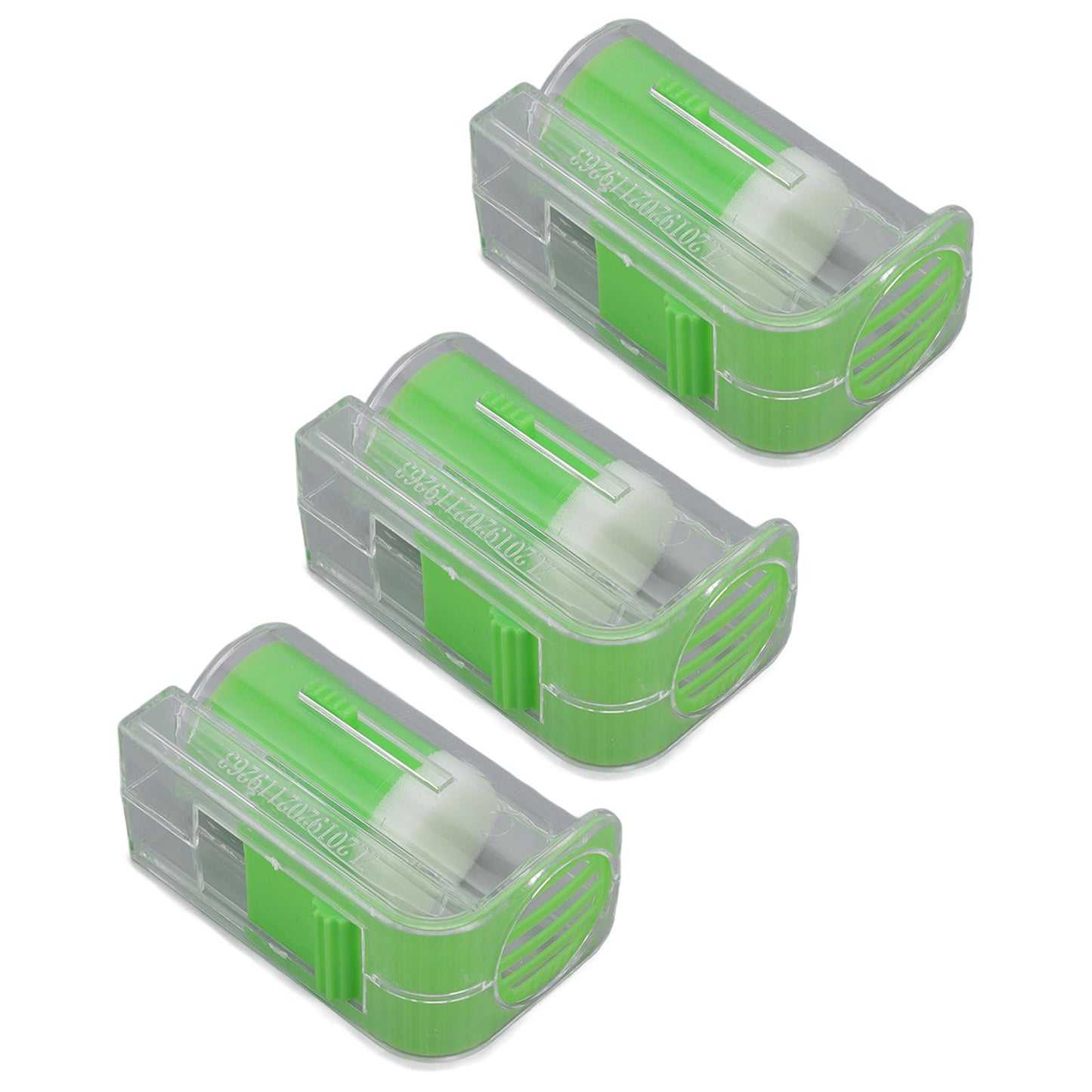 3Pcs Queen Bee Marking Cage Catcher Plastic One Handed Bee Queen Marker Bottle Beekeeping Tools for Beekeepers Green - view 7