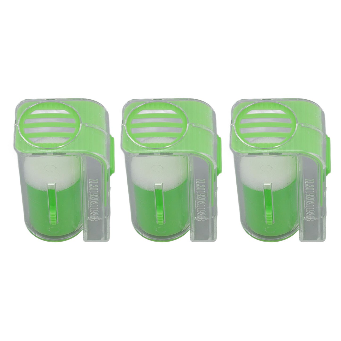 3Pcs Queen Bee Marking Cage Catcher Plastic One Handed Bee Queen Marker Bottle Beekeeping Tools for Beekeepers Green - view 9