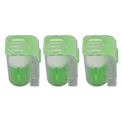 3Pcs Queen Bee Marking Cage Catcher Plastic One Handed Bee Queen Marker Bottle Beekeeping Tools for Beekeepers Green - view 9
