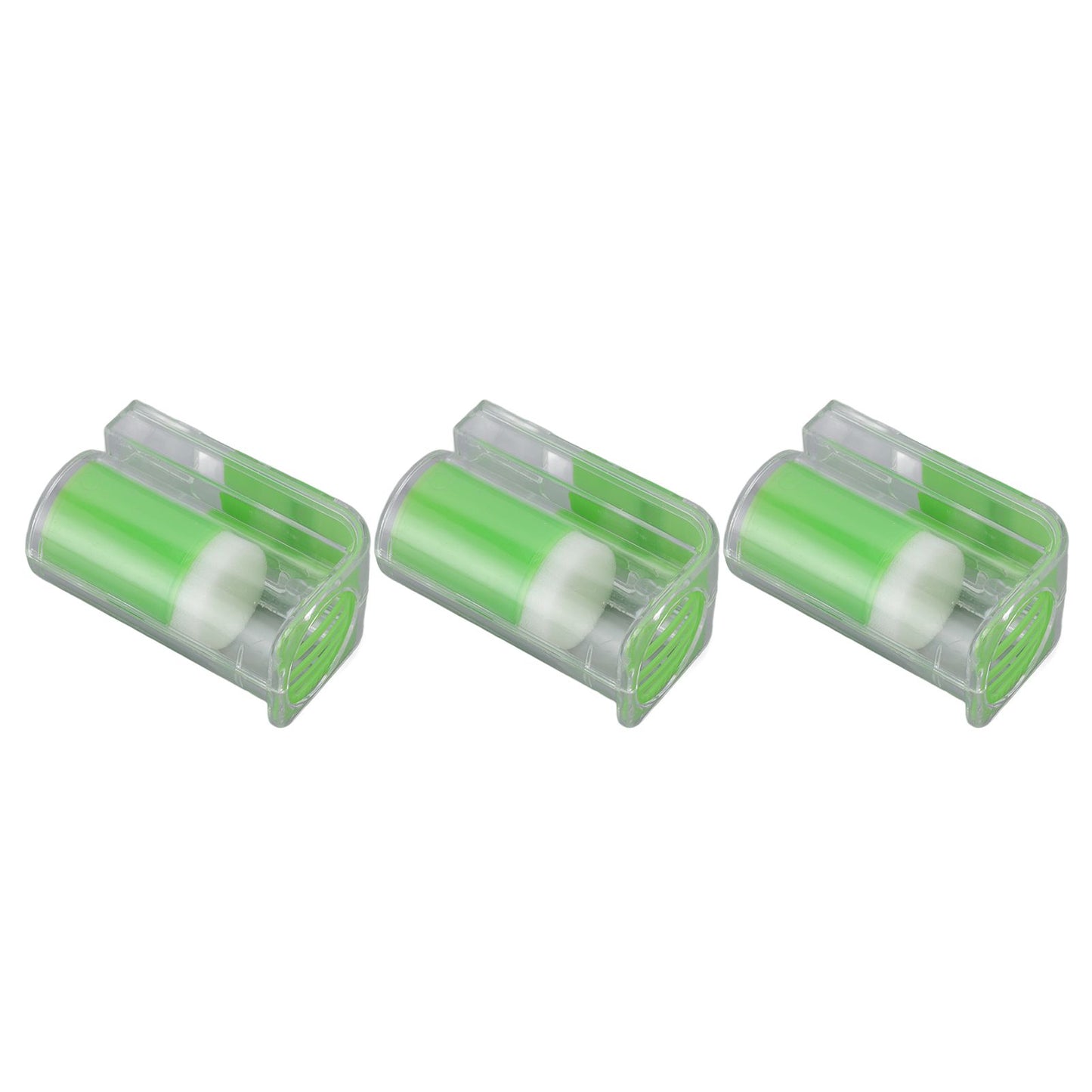 3Pcs Queen Bee Marking Cage Catcher Plastic One Handed Bee Queen Marker Bottle Beekeeping Tools for Beekeepers Green - view 10