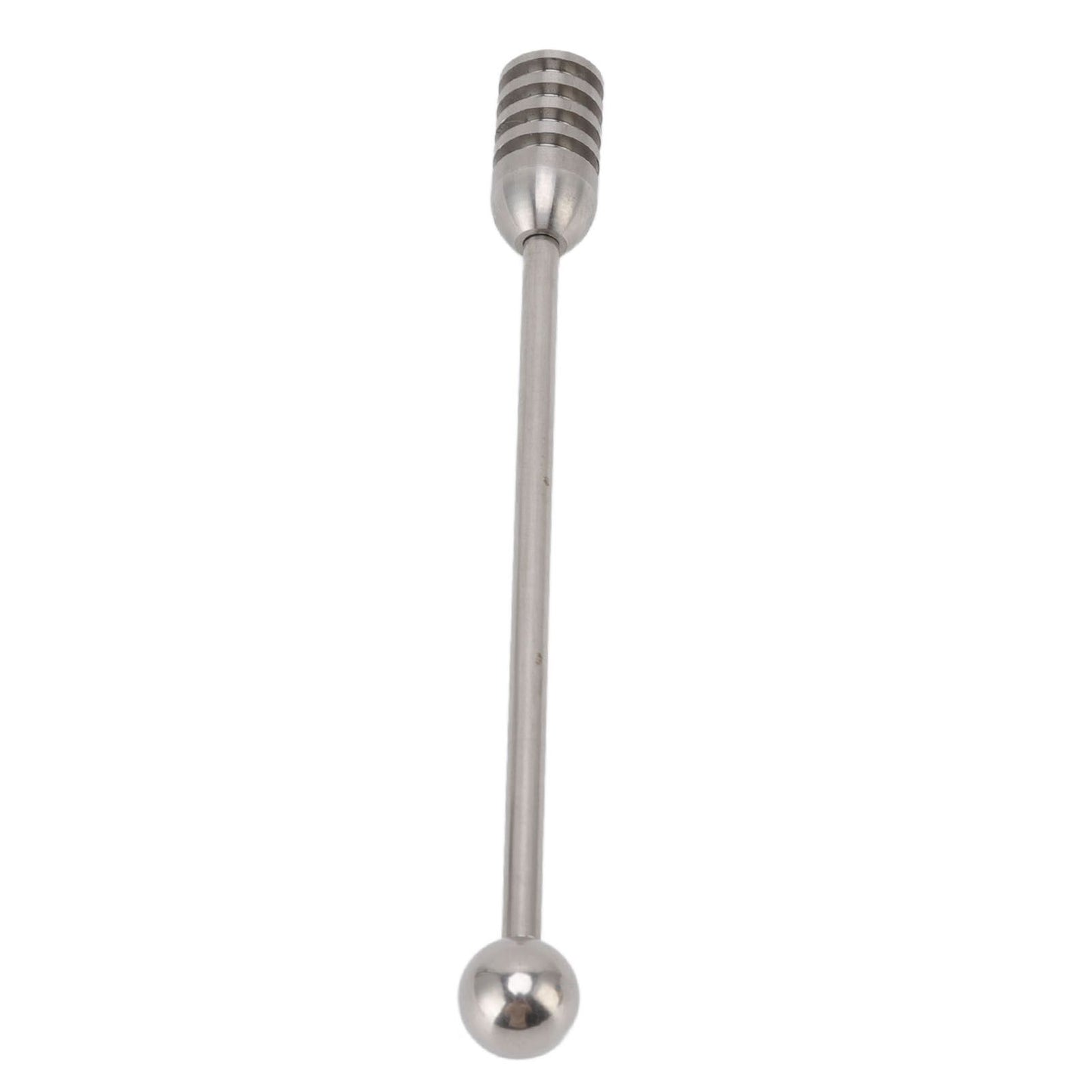 Honey Stick 15.5cm 304 Stainless Steel Fluted Design Easy Cleaning Honey Mixing Stick Coffee Stirrer Stirring Sticks - view 6
