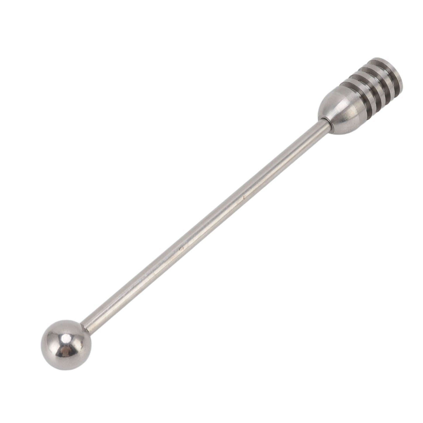 Honey Stick 15.5cm 304 Stainless Steel Fluted Design Easy Cleaning Honey Mixing Stick Coffee Stirrer Stirring Sticks - view 10