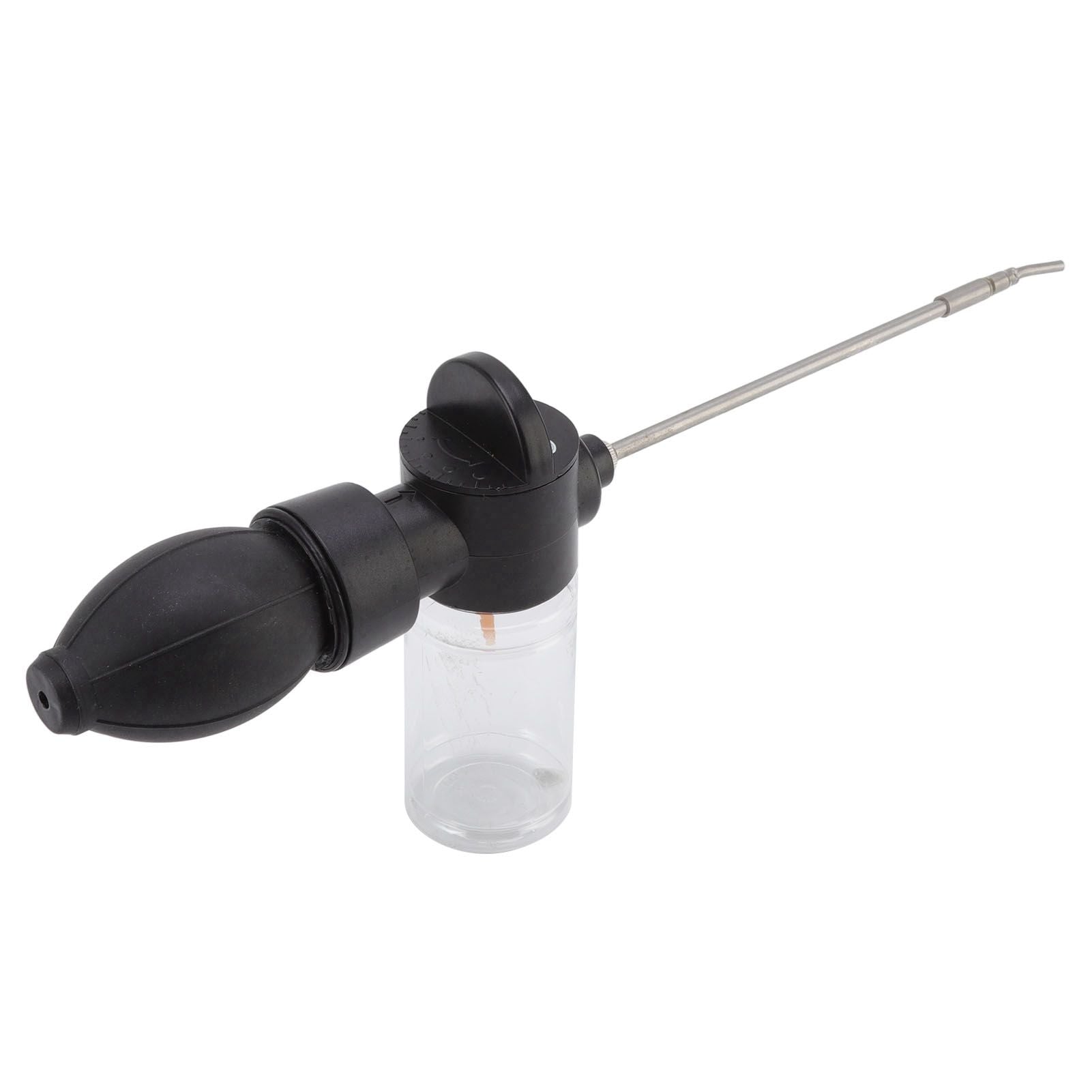 Pest Control Bulb Duster with 3 Stainless Steel Nozzles Termite Removal Tool Set for Agriculture Forestry - view 2