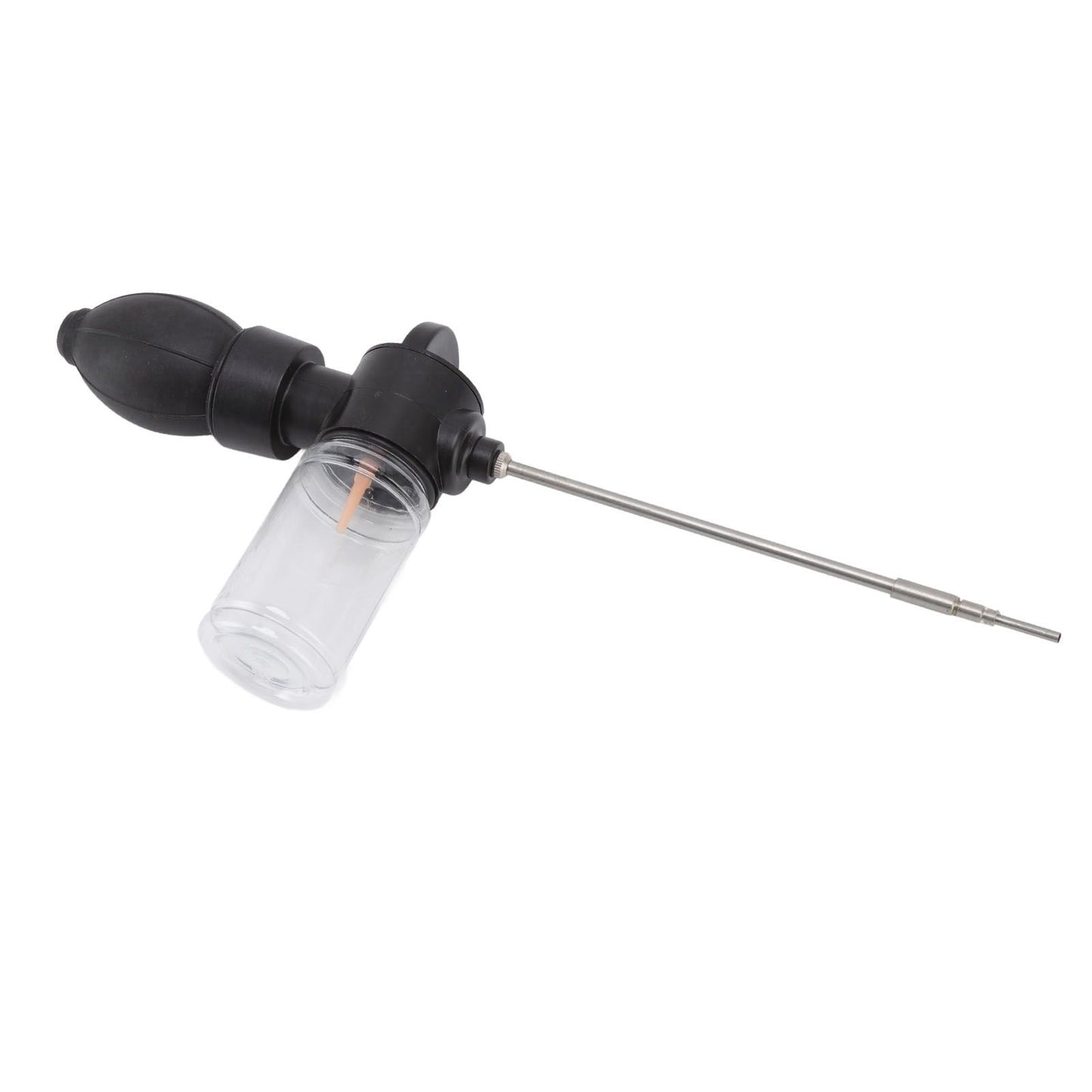 Pest Control Bulb Duster with 3 Stainless Steel Nozzles Termite Removal Tool Set for Agriculture Forestry - view 5