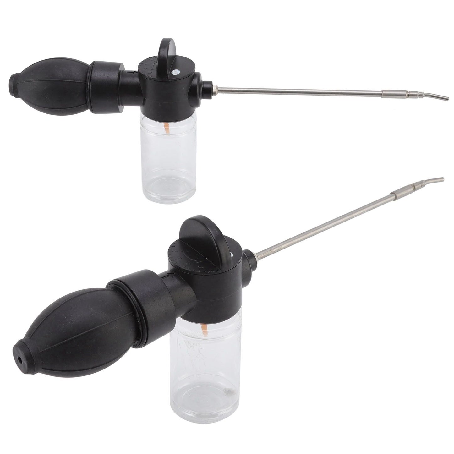 Pest Control Bulb Duster with 3 Stainless Steel Nozzles Termite Removal Tool Set for Agriculture Forestry - view 9