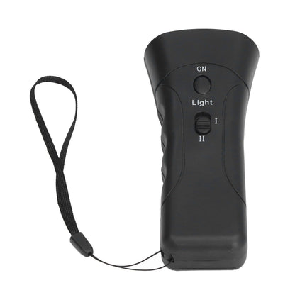 Ultrasonic Dog Chaser LED Ultrasonic Ergonomic Handle Dog Training Portable Dog Trainer for Dog Home Outdoor - view 3