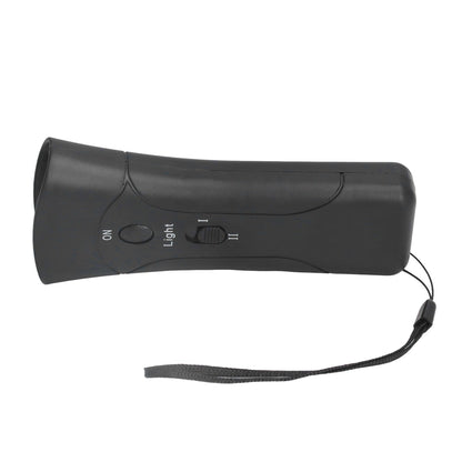 Ultrasonic Dog Chaser LED Ultrasonic Ergonomic Handle Dog Training Portable Dog Trainer for Dog Home Outdoor - view 5