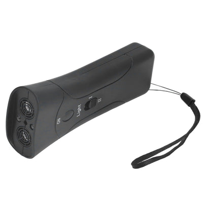 Ultrasonic Dog Chaser LED Ultrasonic Ergonomic Handle Dog Training Portable Dog Trainer for Dog Home Outdoor - view 8