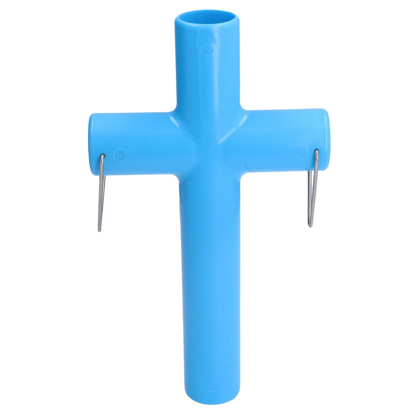Cow Sheep Mouth Opener Gastric Lavage Veterinary Mouth Opening Tool Animals Livestock Breeding Equipment for Farm Blue L - view 2