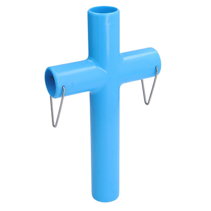 Cow Sheep Mouth Opener Gastric Lavage Veterinary Mouth Opening Tool Animals Livestock Breeding Equipment for Farm Blue L - view 3