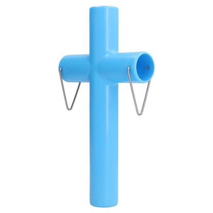 Cow Sheep Mouth Opener Gastric Lavage Veterinary Mouth Opening Tool Animals Livestock Breeding Equipment for Farm Blue L - view 5