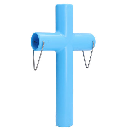 Cow Sheep Mouth Opener Gastric Lavage Veterinary Mouth Opening Tool Animals Livestock Breeding Equipment for Farm Blue L - view 6