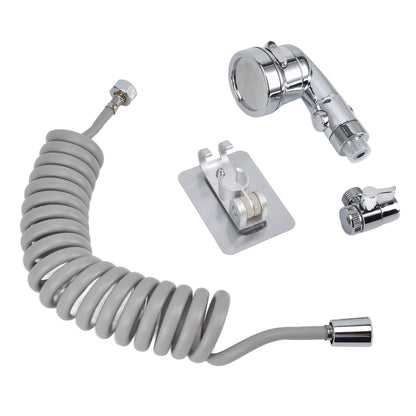 Sink Shower Sprayer Stretchy Hose Adjustable Mode Faucet Sprayer Attachment for Shampooing Pet Bathing - view 2