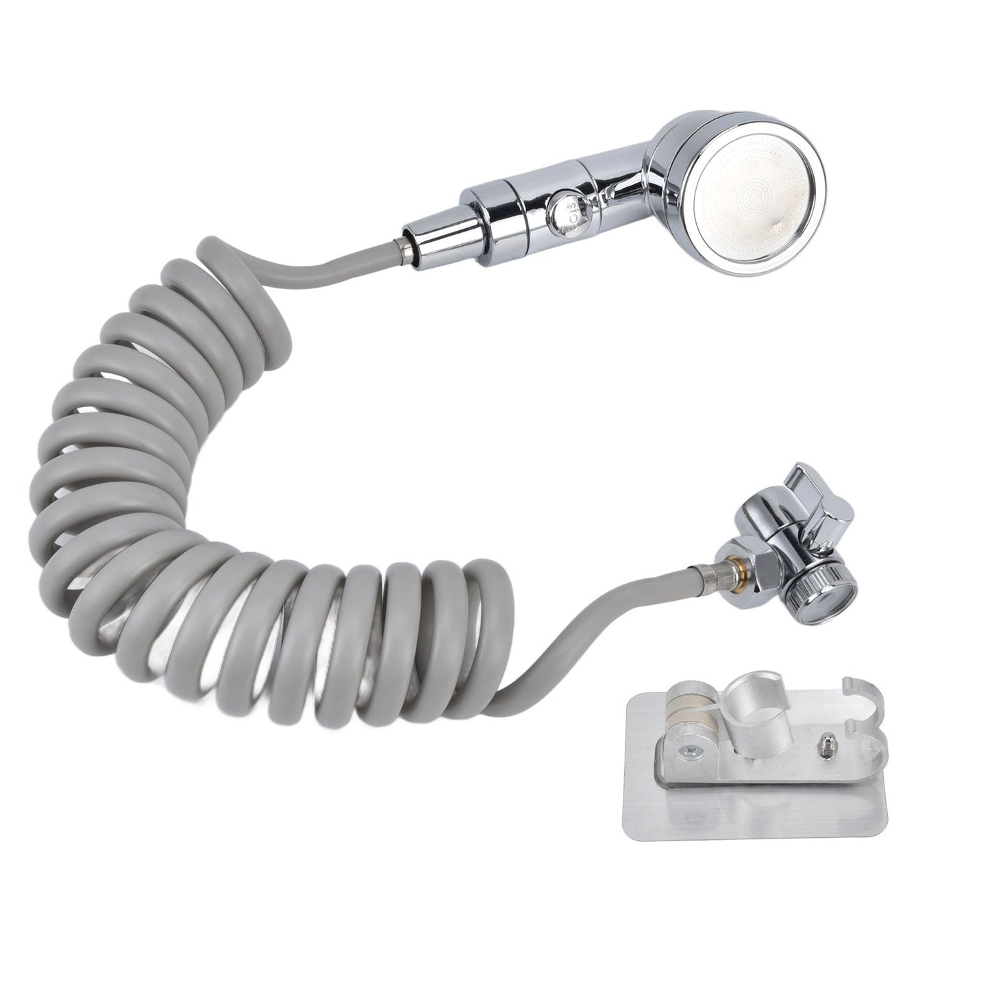 Sink Shower Sprayer Stretchy Hose Adjustable Mode Faucet Sprayer Attachment for Shampooing Pet Bathing - view 4