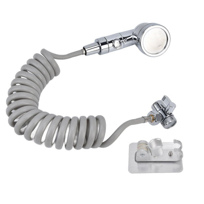 Sink Shower Sprayer Stretchy Hose Adjustable Mode Faucet Sprayer Attachment for Shampooing Pet Bathing - view 4