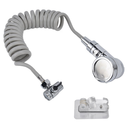 Sink Shower Sprayer Stretchy Hose Adjustable Mode Faucet Sprayer Attachment for Shampooing Pet Bathing - view 5