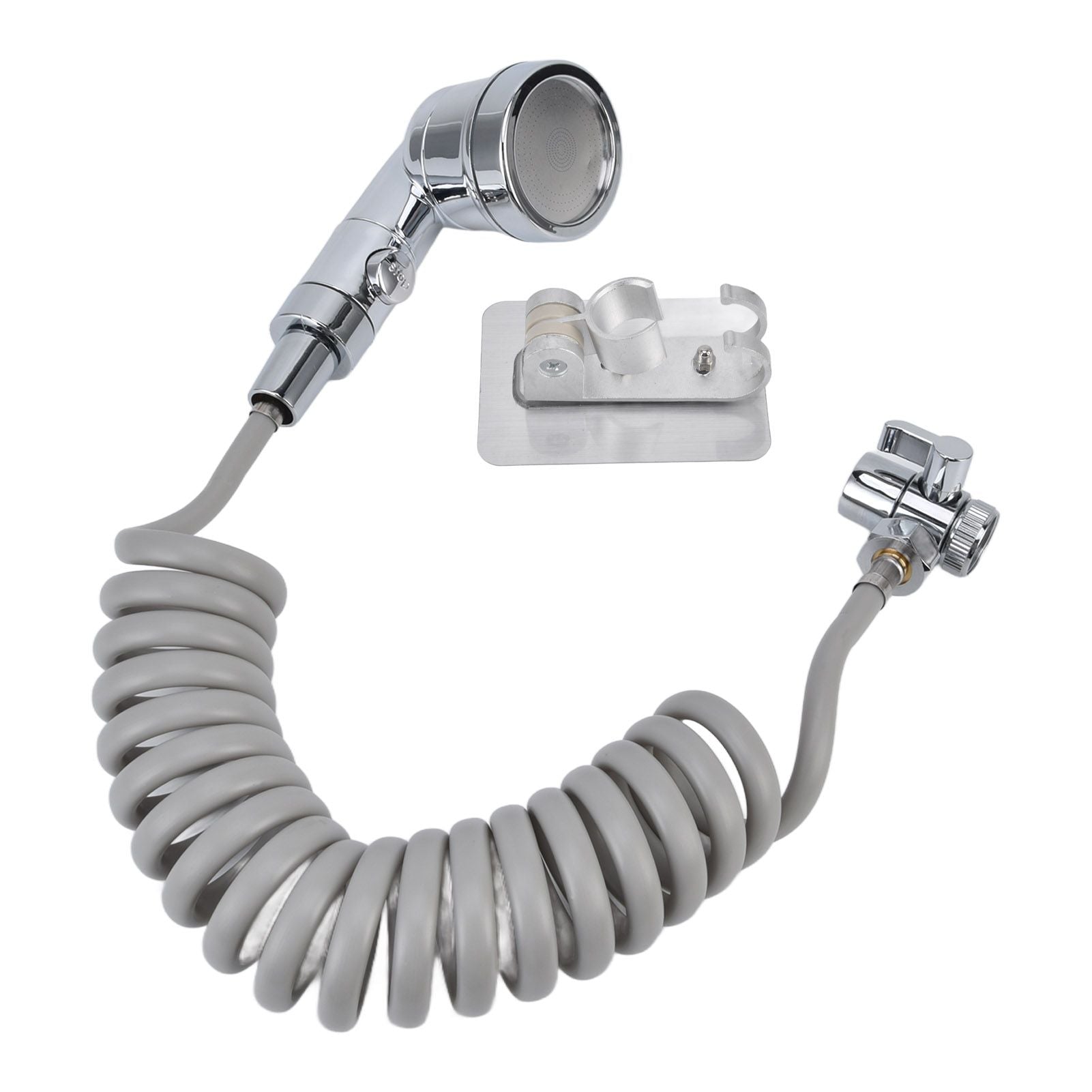 Sink Shower Sprayer Stretchy Hose Adjustable Mode Faucet Sprayer Attachment for Shampooing Pet Bathing - view 7