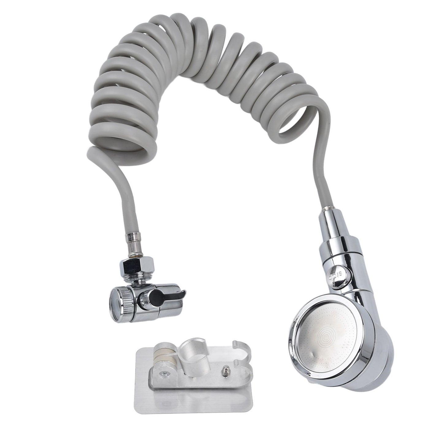 Sink Shower Sprayer Stretchy Hose Adjustable Mode Faucet Sprayer Attachment for Shampooing Pet Bathing - view 9