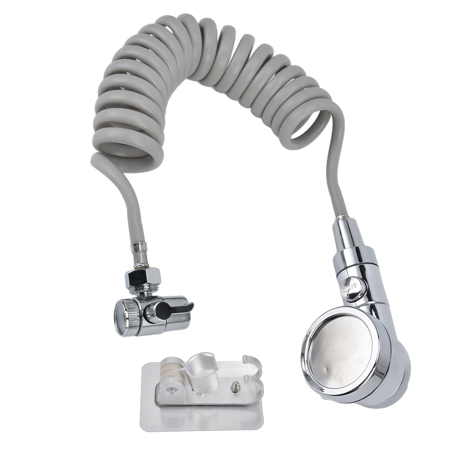 Sink Shower Sprayer Stretchy Hose Adjustable Mode Faucet Sprayer Attachment for Shampooing Pet Bathing - view 9