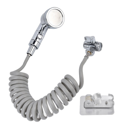 Sink Shower Sprayer Stretchy Hose Adjustable Mode Faucet Sprayer Attachment for Shampooing Pet Bathing - view 10