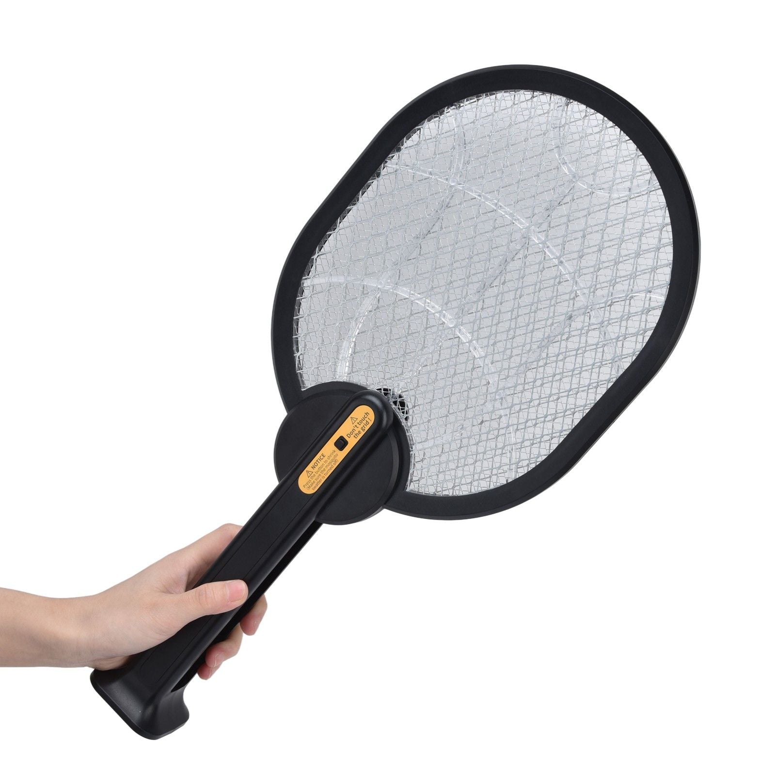 Electric Fly Swatter Multifunction 2 in 1 USB Rechargeable Electric Fly Bat for Home - view 10