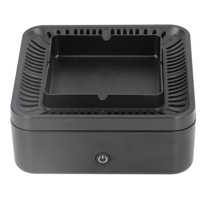 Smokeless Ashtray Gray Home Office Desktop USB Charging Large Air Volume Negative Ion Ashtray Purifier - view 6