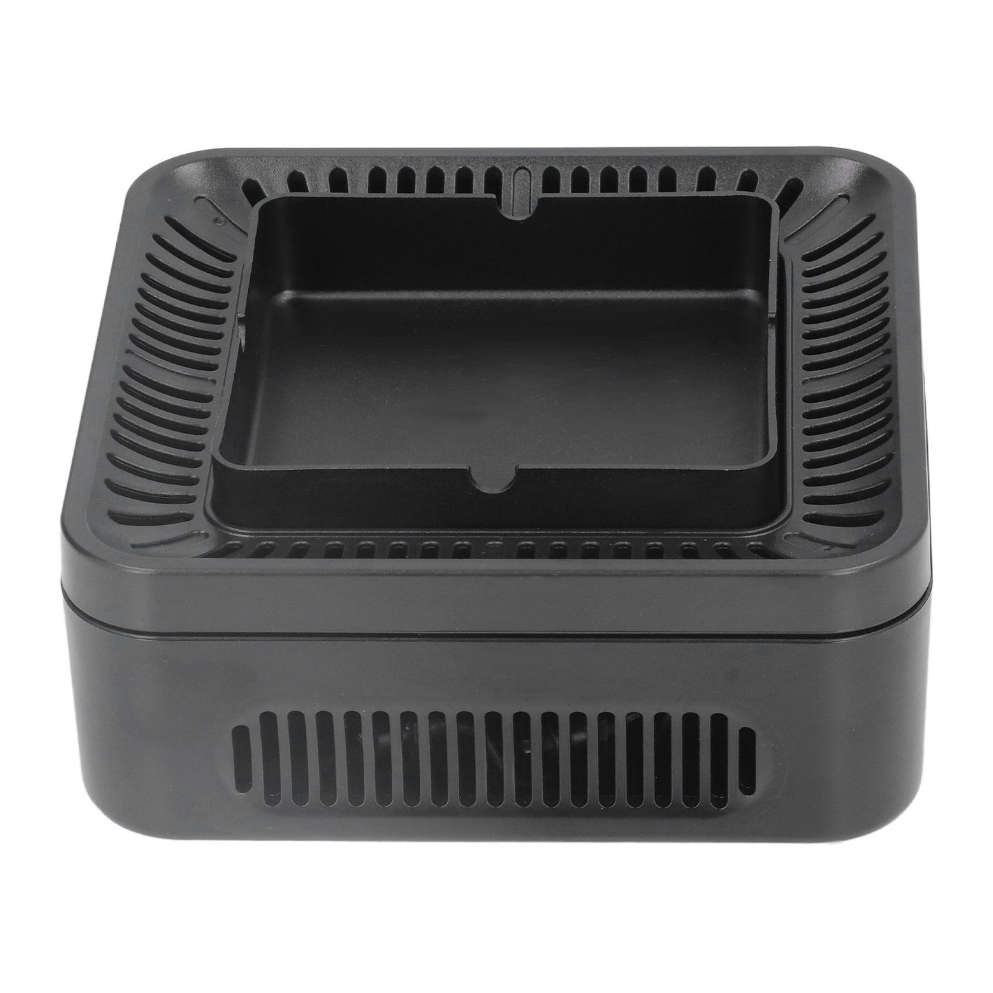 Smokeless Ashtray Gray Home Office Desktop USB Charging Large Air Volume Negative Ion Ashtray Purifier - view 7