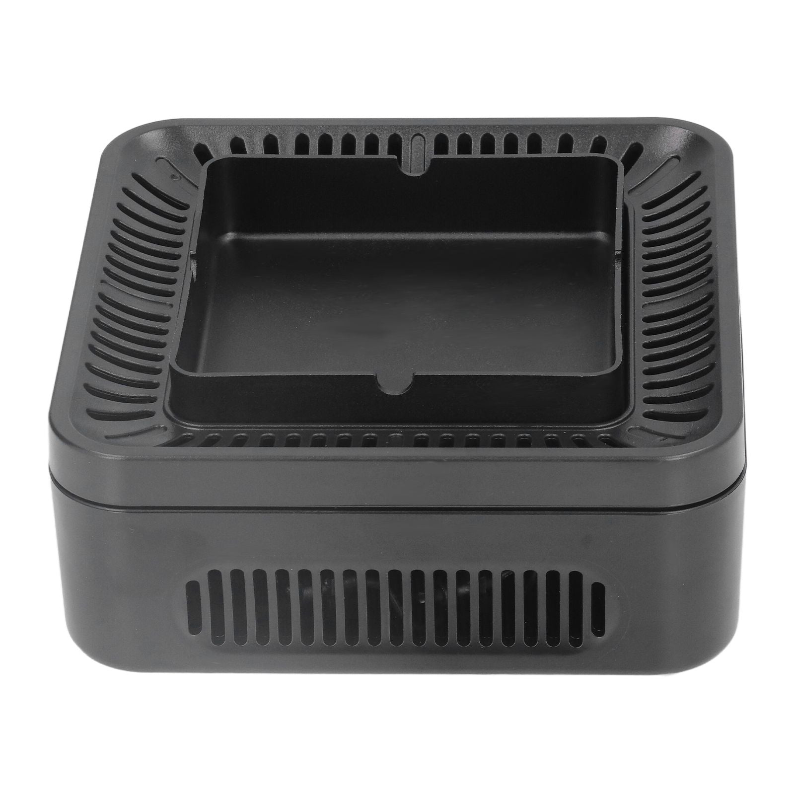 Smokeless Ashtray Gray Home Office Desktop USB Charging Large Air Volume Negative Ion Ashtray Purifier - view 7