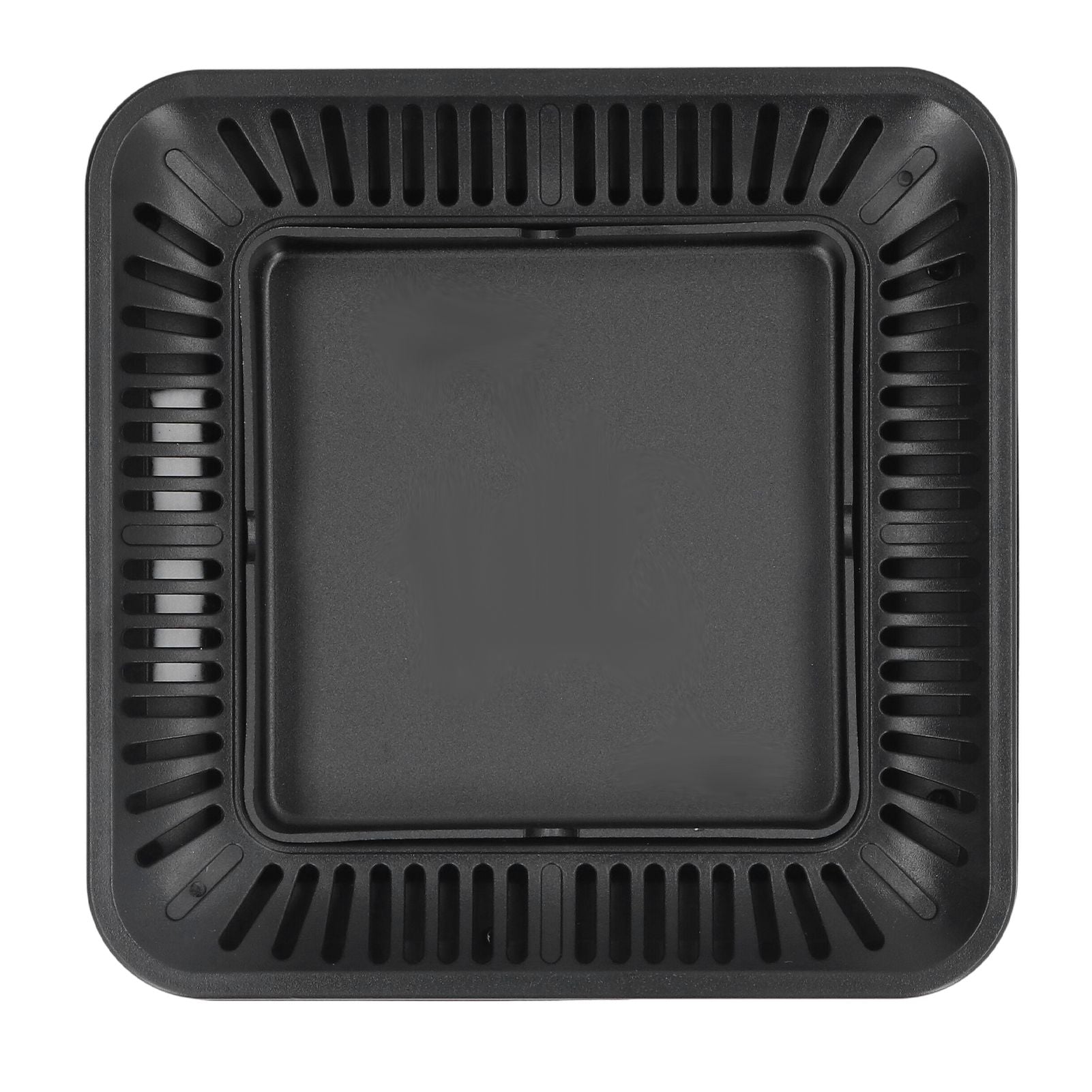 Smokeless Ashtray Gray Home Office Desktop USB Charging Large Air Volume Negative Ion Ashtray Purifier - view 9
