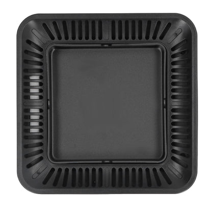 Smokeless Ashtray Gray Home Office Desktop USB Charging Large Air Volume Negative Ion Ashtray Purifier - view 9