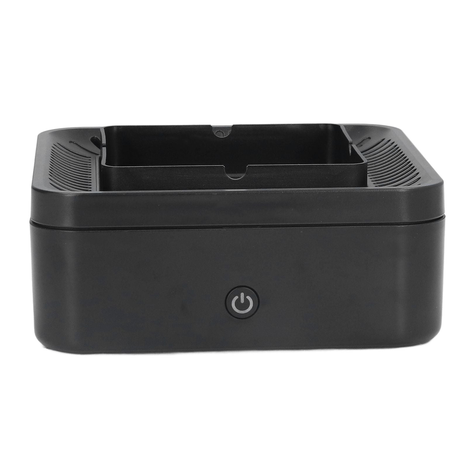 Smokeless Ashtray Gray Home Office Desktop USB Charging Large Air Volume Negative Ion Ashtray Purifier - view 10