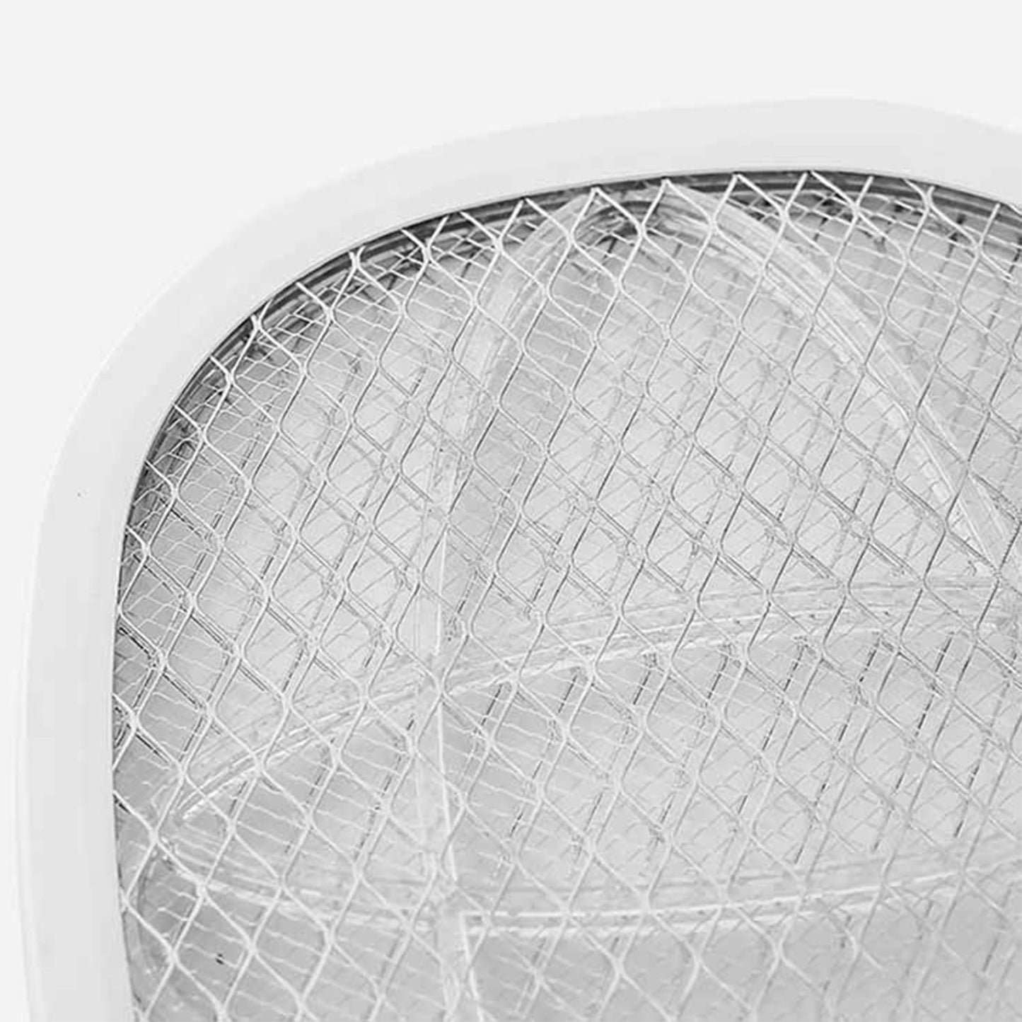 Electric Mosquito Swatter 5V 1A Rechargeable Efficient 2 in 1 Electric Mosquito Bat with LED Light for Home White - view 6