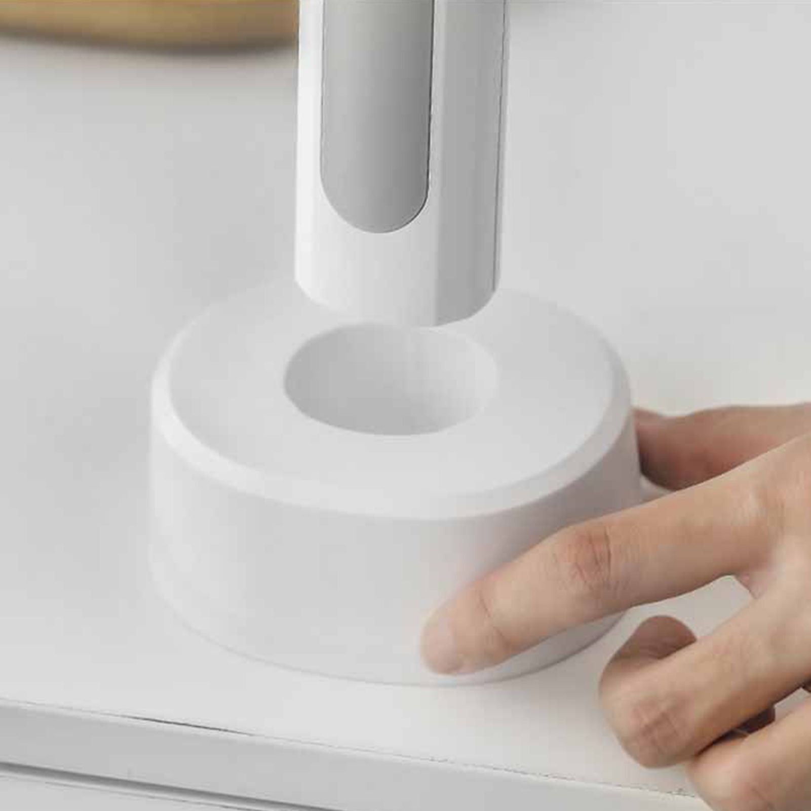 Electric Mosquito Swatter 5V 1A Rechargeable Efficient 2 in 1 Electric Mosquito Bat with LED Light for Home White - view 7