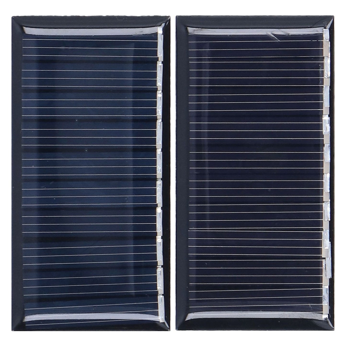 2Pcs Mini Solar Panels 0.25W 5V Portable Mini Polycrystalline Silicon Weatherproof Durable Widely Used Mini Solar Cell - view 2