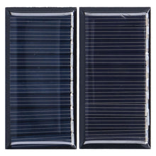 2Pcs Mini Solar Panels 0.25W 5V Portable Mini Polycrystalline Silicon Weatherproof Durable Widely Used Mini Solar Cell - view 2