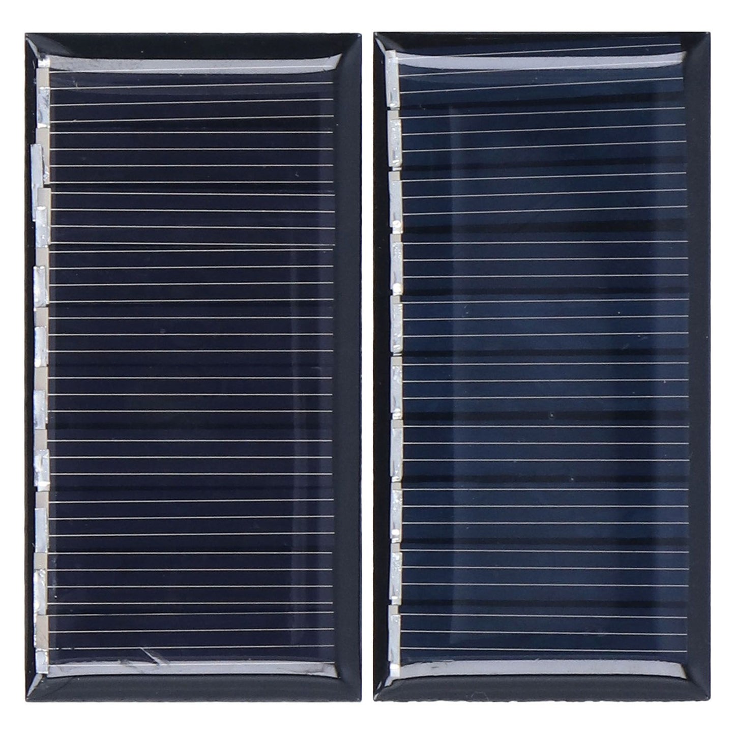 2Pcs Mini Solar Panels 0.25W 5V Portable Mini Polycrystalline Silicon Weatherproof Durable Widely Used Mini Solar Cell - view 3