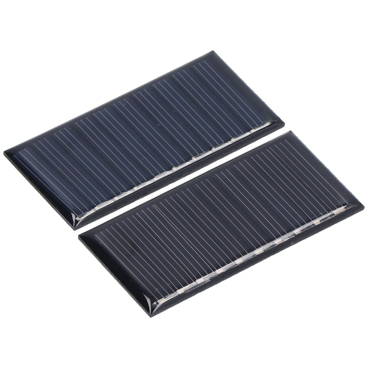 2Pcs Mini Solar Panels 0.25W 5V Portable Mini Polycrystalline Silicon Weatherproof Durable Widely Used Mini Solar Cell - view 4