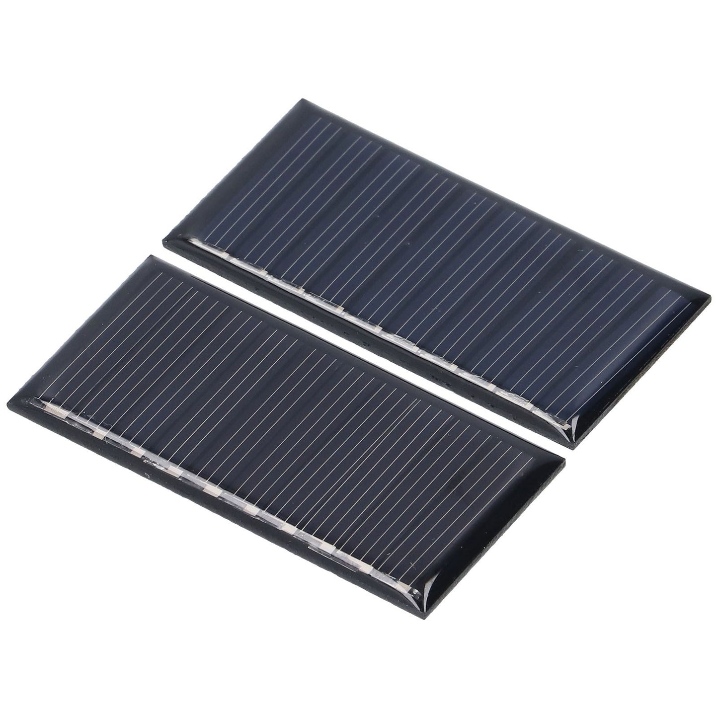 2Pcs Mini Solar Panels 0.25W 5V Portable Mini Polycrystalline Silicon Weatherproof Durable Widely Used Mini Solar Cell - view 5
