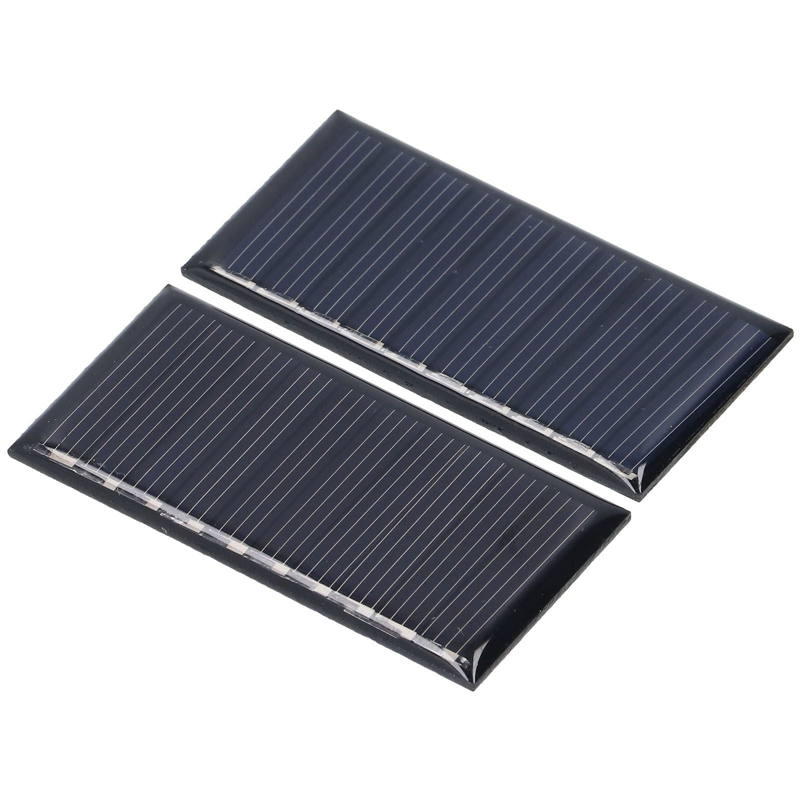 2Pcs Mini Solar Panels 0.25W 5V Portable Mini Polycrystalline Silicon Weatherproof Durable Widely Used Mini Solar Cell - view 5