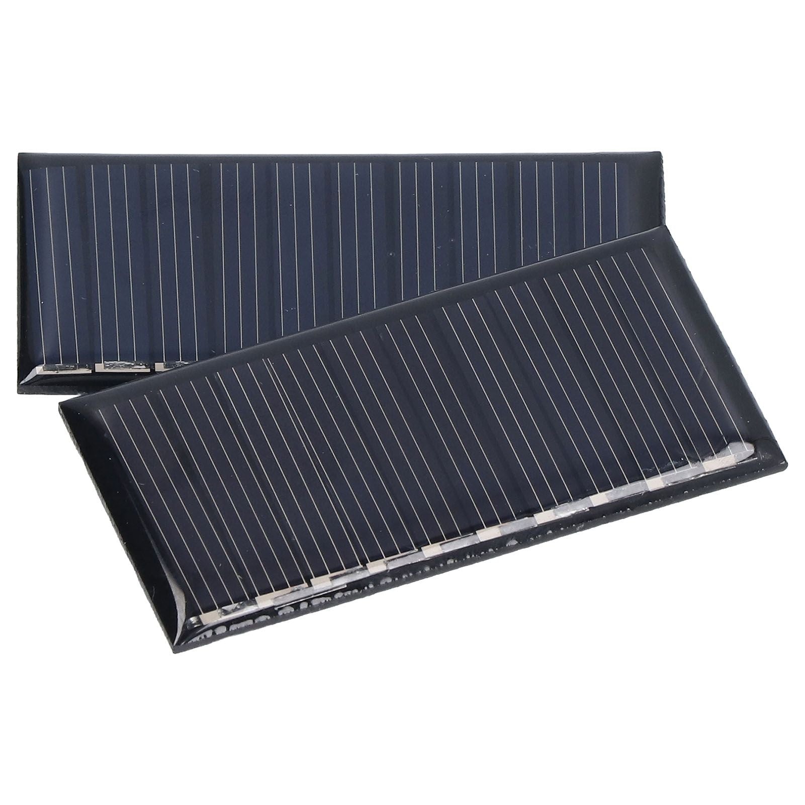 2Pcs Mini Solar Panels 0.25W 5V Portable Mini Polycrystalline Silicon Weatherproof Durable Widely Used Mini Solar Cell - view 6