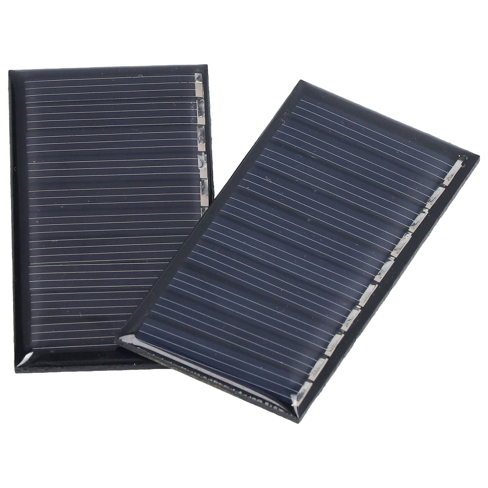 2Pcs Mini Solar Panels 0.25W 5V Portable Mini Polycrystalline Silicon Weatherproof Durable Widely Used Mini Solar Cell - view 7