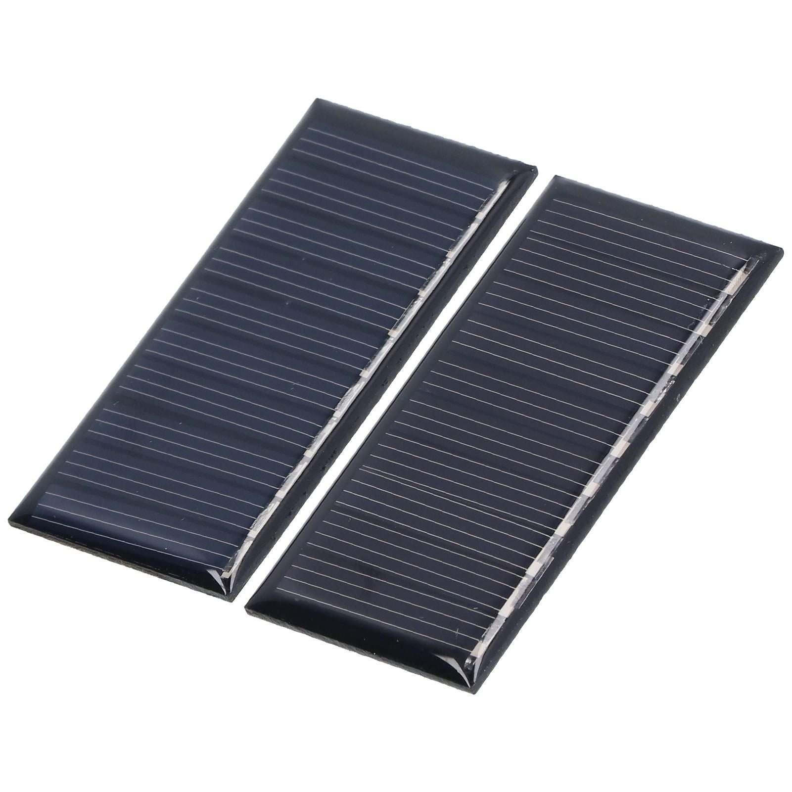 2Pcs Mini Solar Panels 0.25W 5V Portable Mini Polycrystalline Silicon Weatherproof Durable Widely Used Mini Solar Cell - view 8